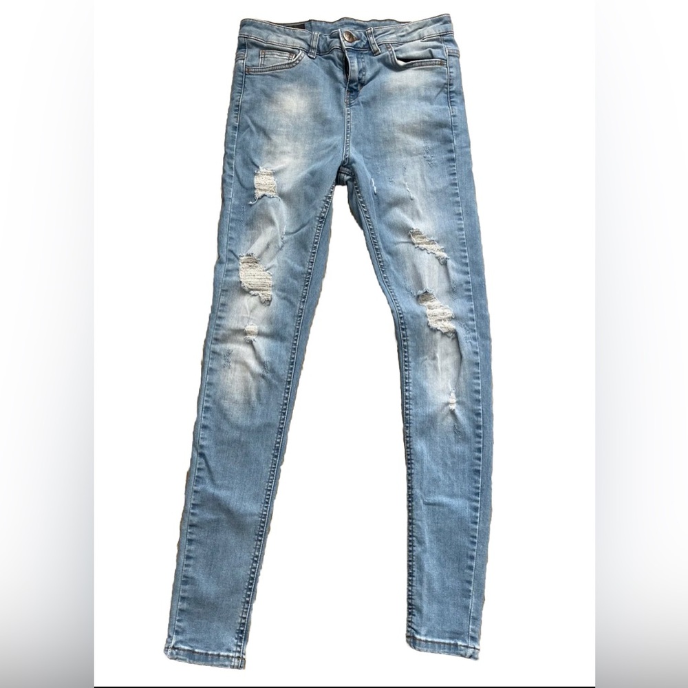 🏴󠁧󠁢󠁥󠁮󠁧󠁿Be Inspired Men Skinny jeans size 28R